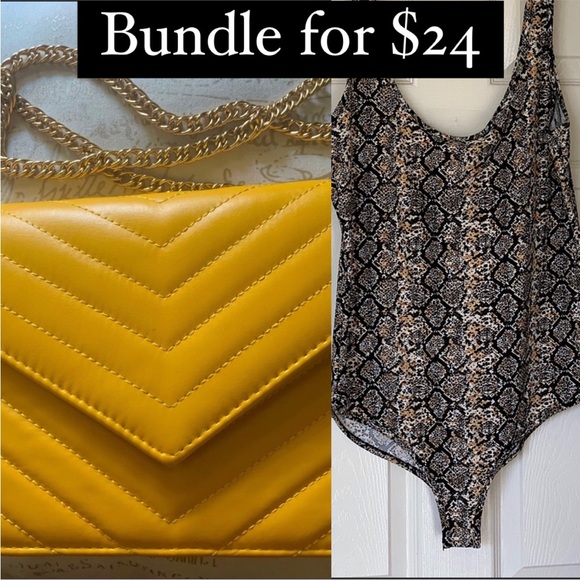 Yellow Purse - Picture 6 of 7